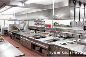 商用厨房各部门的职能