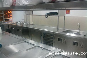 不锈钢厨具去除污渍的方法