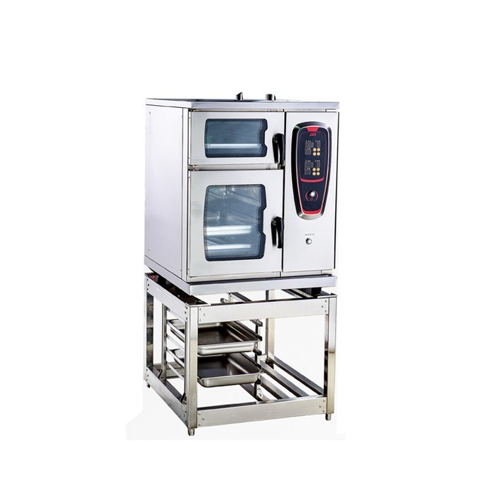 台式双门智能蒸柜