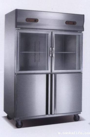 商用厨房柜-双机双温