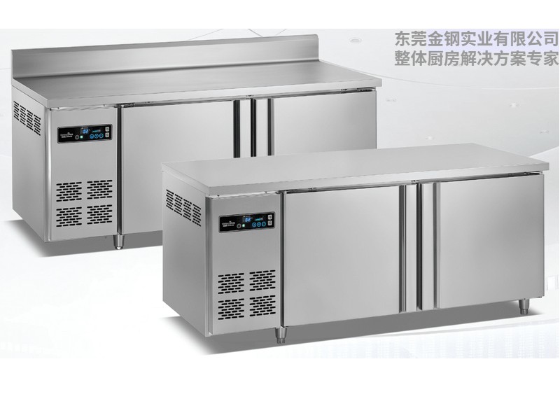 暗管冷冻冷藏工作台系列