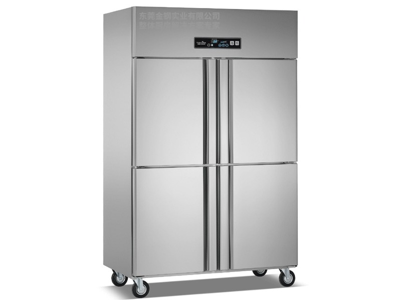 立式四门单机双温冷冻冷藏柜系列