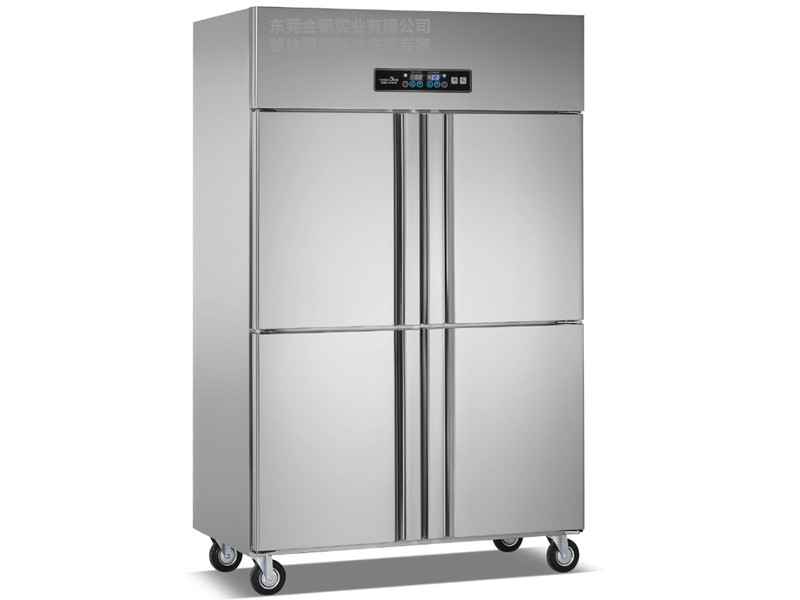 立式四门双机双温冷冻冷藏柜系列