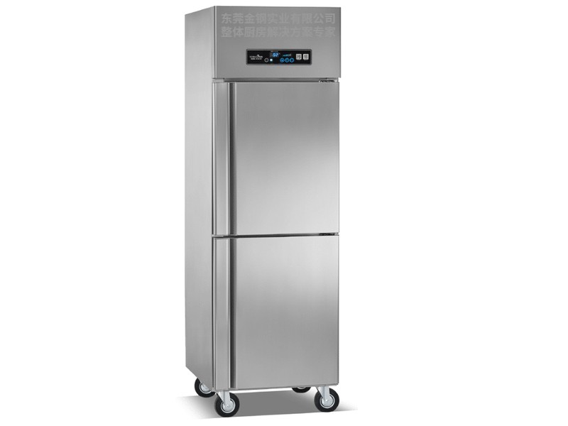 立式暗管单机双温冷冻冷藏柜系列