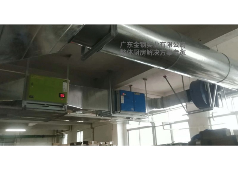 抽风柜连油烟净化器系列