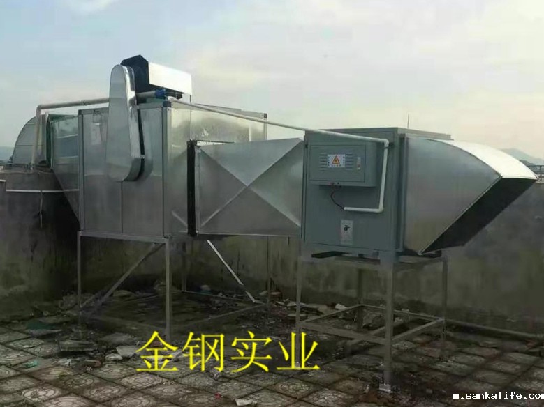 抽风柜连油烟净化器