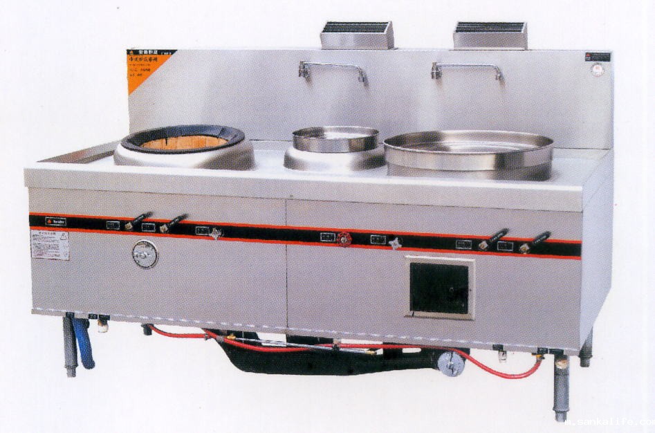 一小炒炉一蒸炉