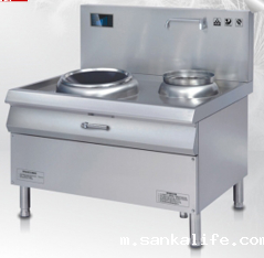 单头单尾电磁小炒炉