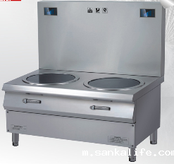 双头电磁煲汤炉