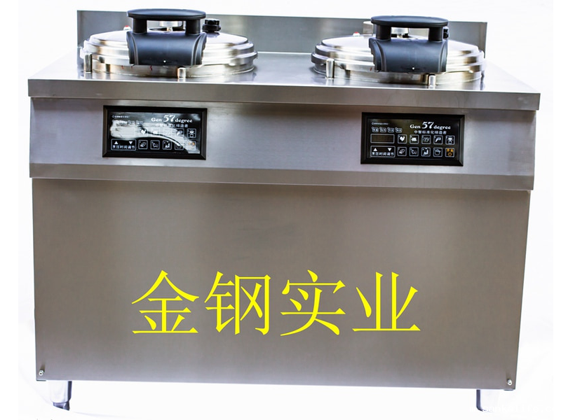 智能压力锅不锈钢柜