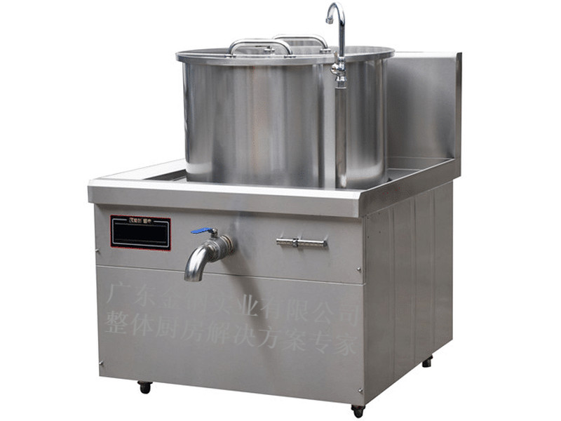 电磁一体式汤炉