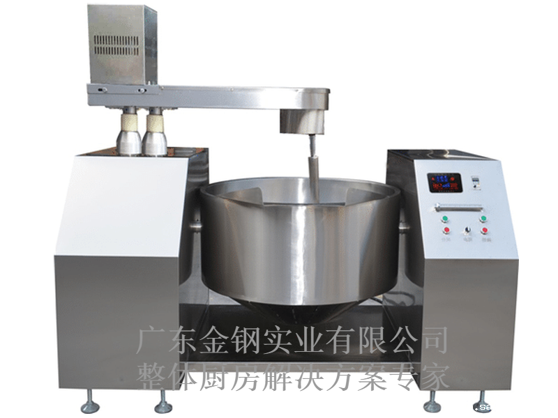 电磁全自动式炒菜（料）机A工程型