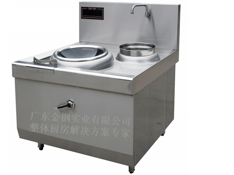 电磁单头单尾小炒炉