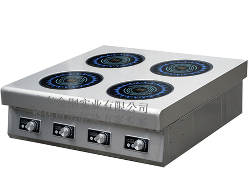 电磁台式四眼煲仔炉