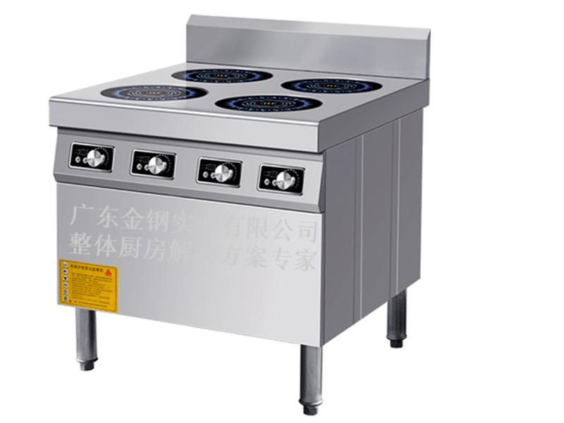 电磁四眼煲仔炉