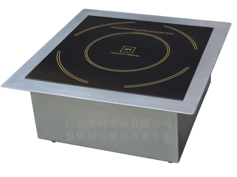 电磁嵌入式平面炉B