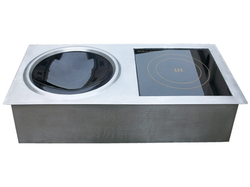 电磁嵌入式组合炉A