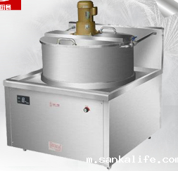 电磁熬糖炉+加搅拌