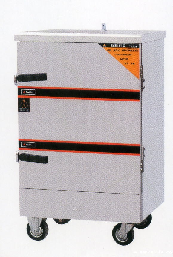 十盆电热蒸饭柜