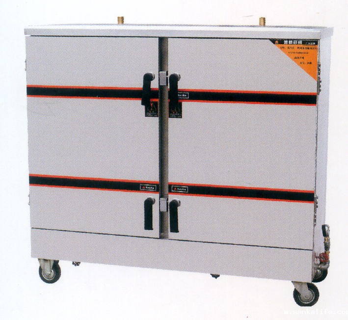 十六盆电热蒸饭柜