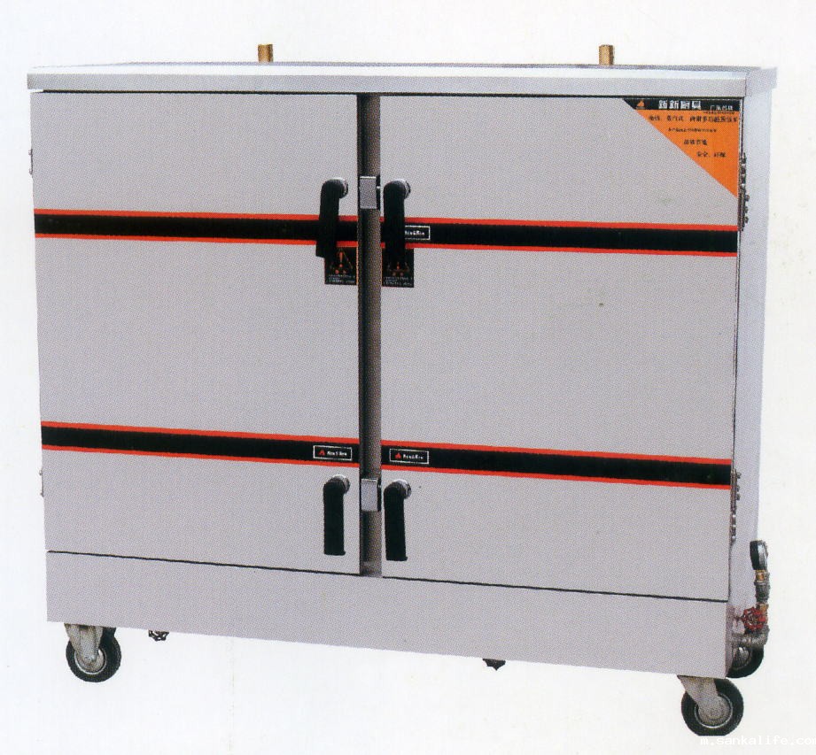 双门双胆双控二十盆电热蒸饭柜