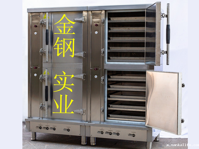 一体双门双控蒸汽柜（电/燃气）