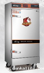 单门电脑版十盘蒸饭柜