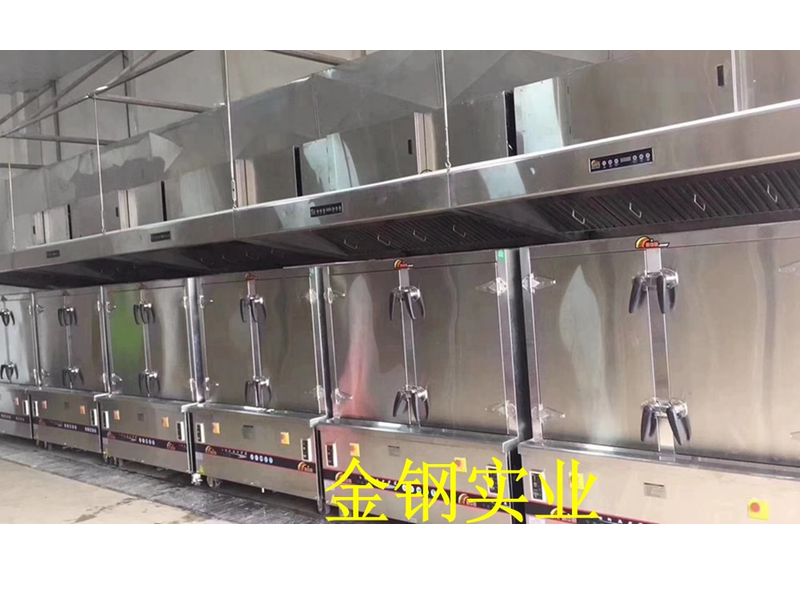 节能双胆双控蒸饭柜（电/燃气）