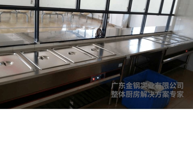 不锈钢保温台A系列