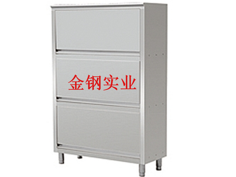 不锈钢三门储物柜