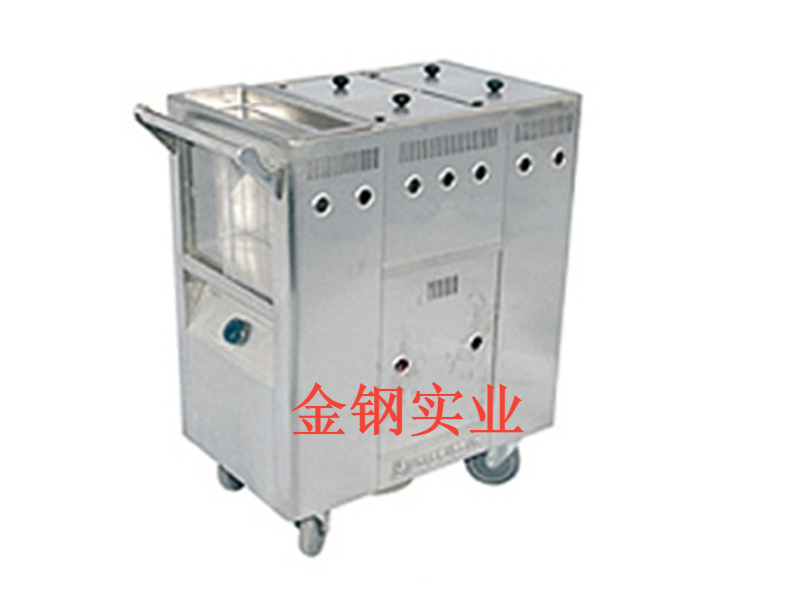 不锈钢保温餐车A