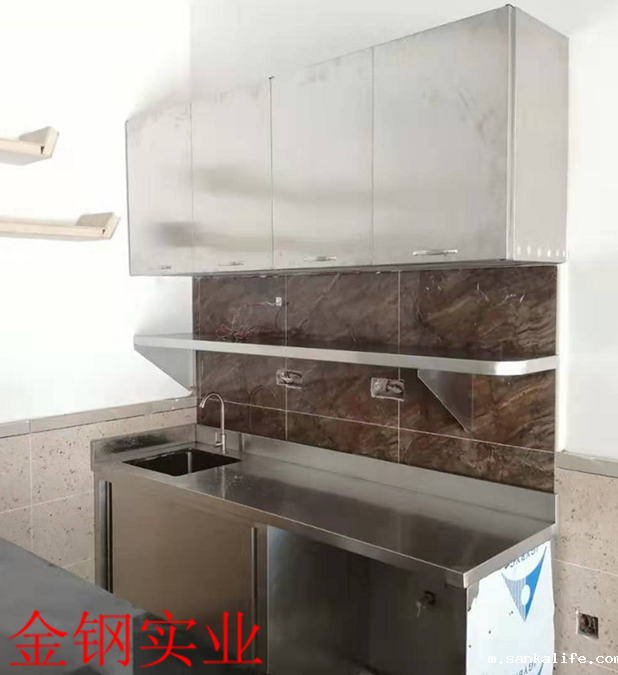 不锈钢工作洗手池