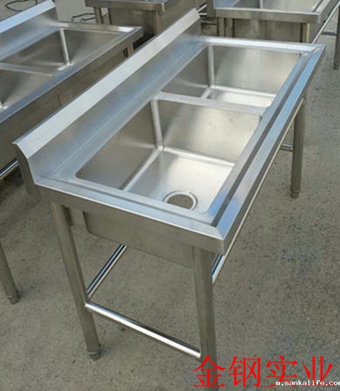 不锈钢双星洗池