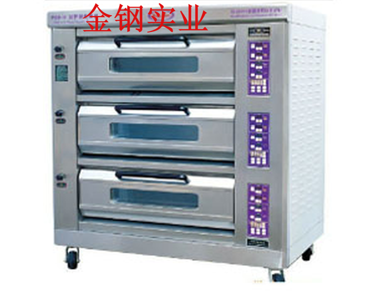 三层六盆盘比萨烤箱
