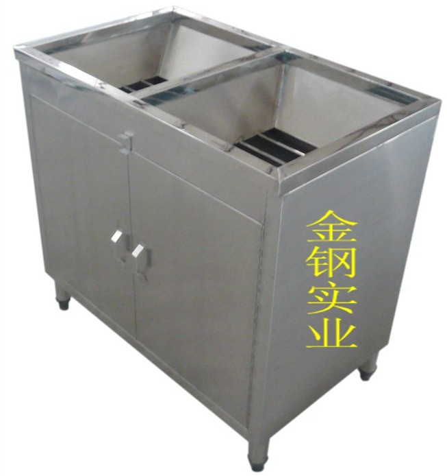 不锈钢收污柜