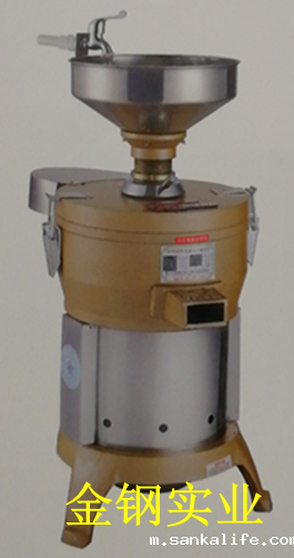 浆渣分离豆磨机